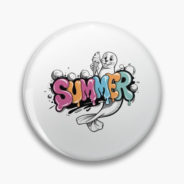Item preview, Chill with Summer's Seal designed and sold by benjyjump.