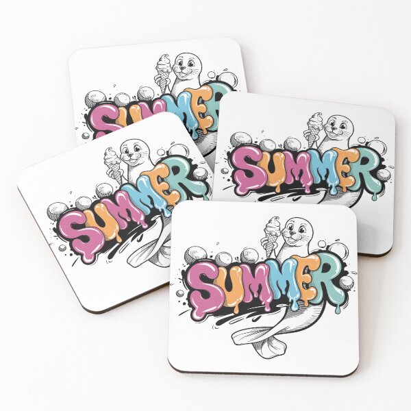 Item preview, Chill with Summer's Seal designed and sold by benjyjump.