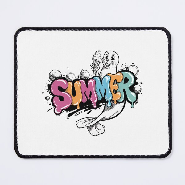 Item preview, Chill with Summer's Seal designed and sold by benjyjump.
