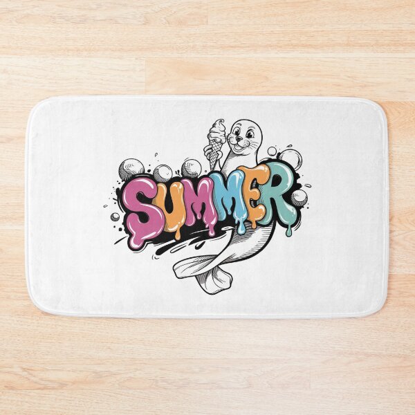Item preview, Chill with Summer's Seal designed and sold by benjyjump.