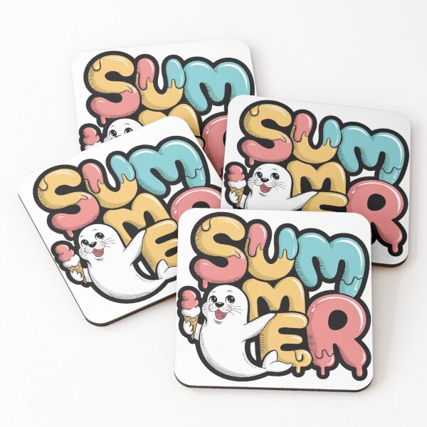 Item preview, Seal of Summer Delights designed and sold by benjyjump.