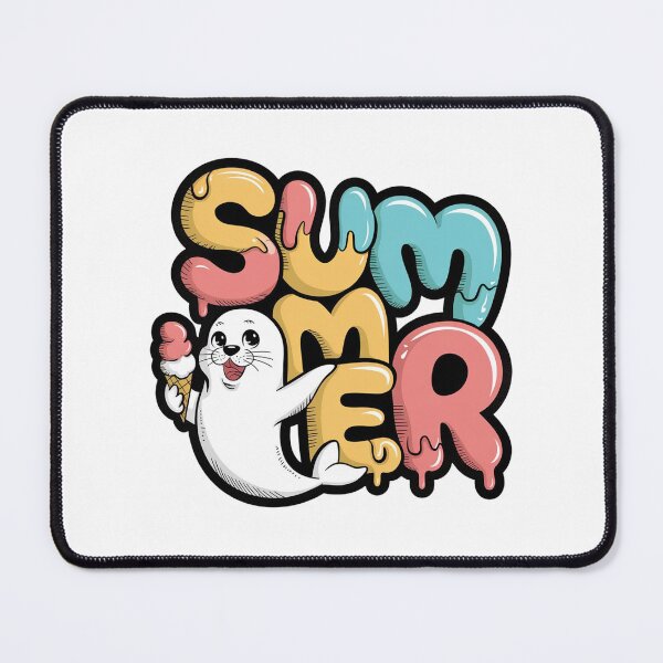 Item preview, Seal of Summer Delights designed and sold by benjyjump.