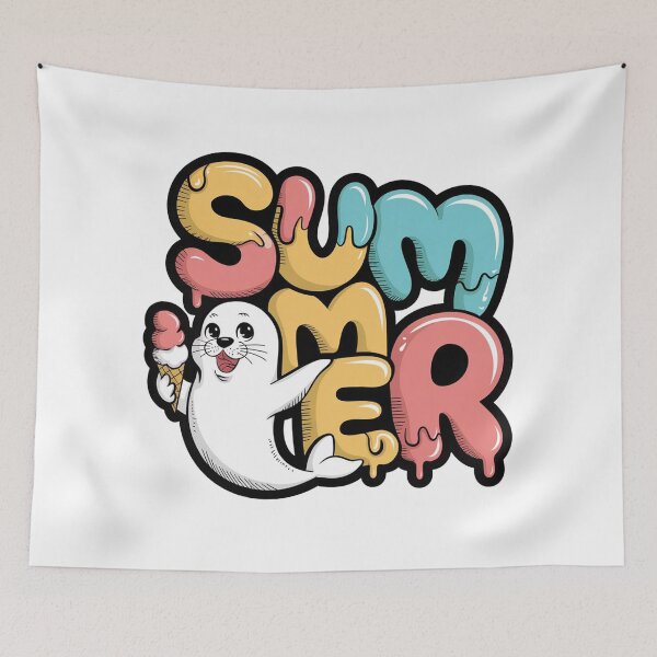 Item preview, Seal of Summer Delights designed and sold by benjyjump.
