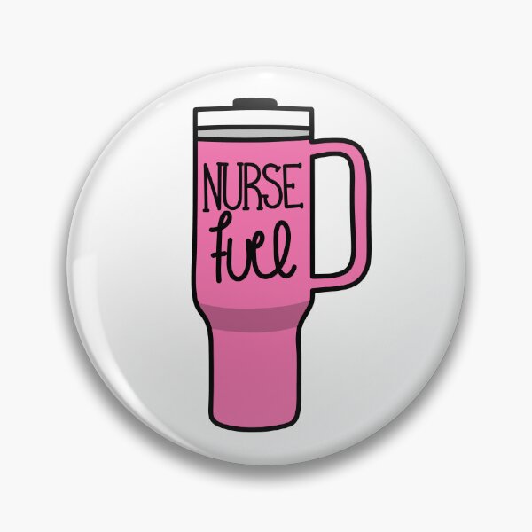 Item preview, Caring Nurse Pink / Nurse Fuel / Coffee designed and sold by MrsCreative1.