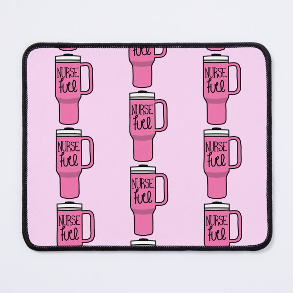 Item preview, Caring Nurse Pink / Nurse Fuel / Coffee designed and sold by MrsCreative1.