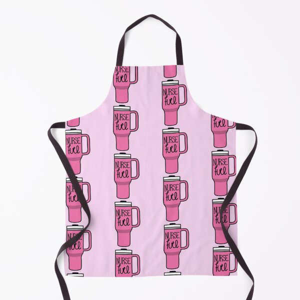 Item preview, Caring Nurse Pink / Nurse Fuel / Coffee designed and sold by MrsCreative1.