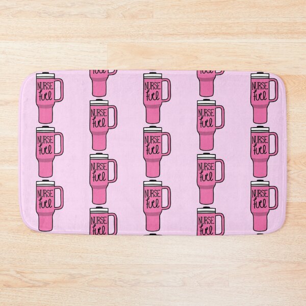 Item preview, Caring Nurse Pink / Nurse Fuel / Coffee designed and sold by MrsCreative1.