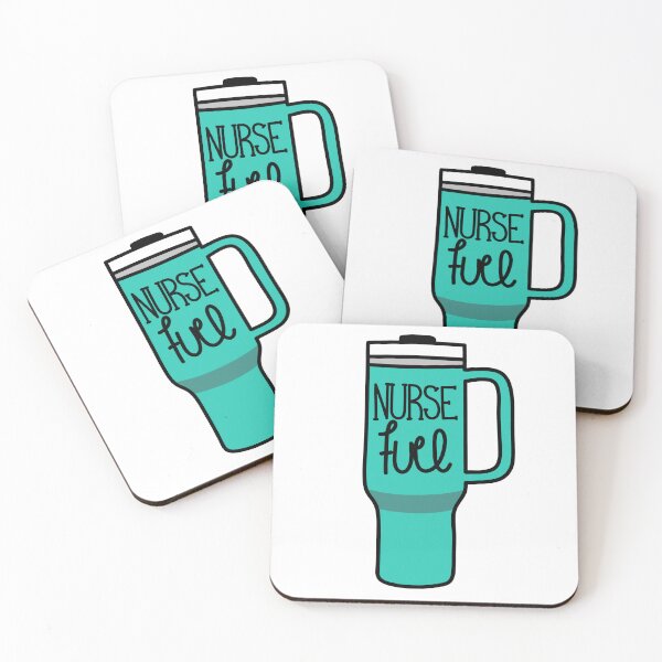 Item preview, Caring Nurse Blue / Nurse Fuel / Coffee designed and sold by MrsCreative1.