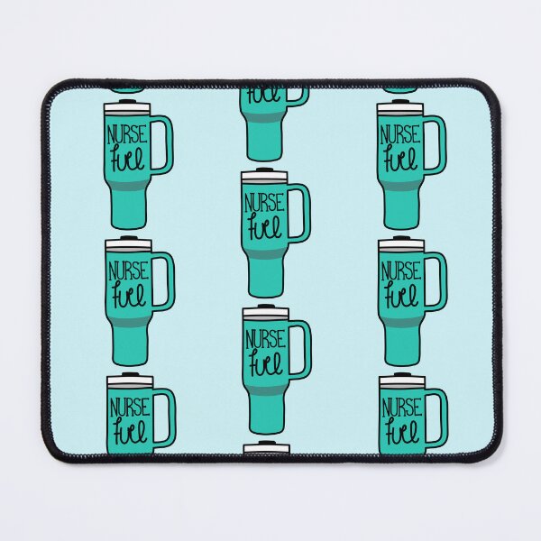 Item preview, Caring Nurse Blue / Nurse Fuel / Coffee designed and sold by MrsCreative1.