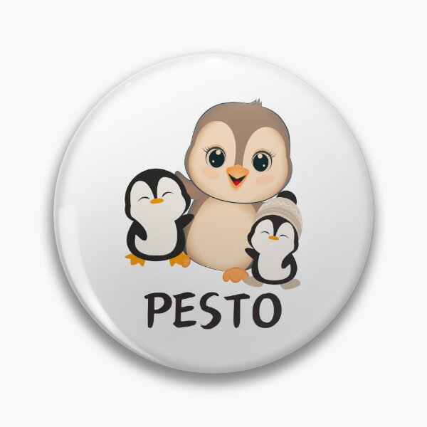 Item preview, Pesto penguin classic  designed and sold by Red-forever.