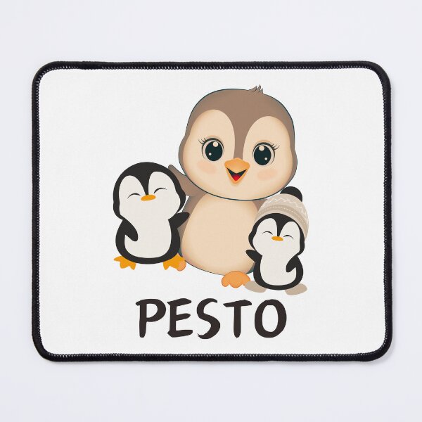 Item preview, Pesto penguin classic designed and sold by Red-forever.