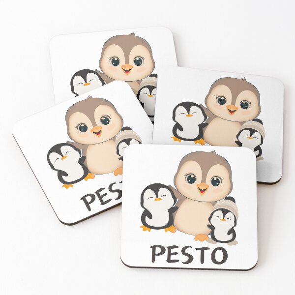 Item preview, Pesto penguin classic  designed and sold by Red-forever.