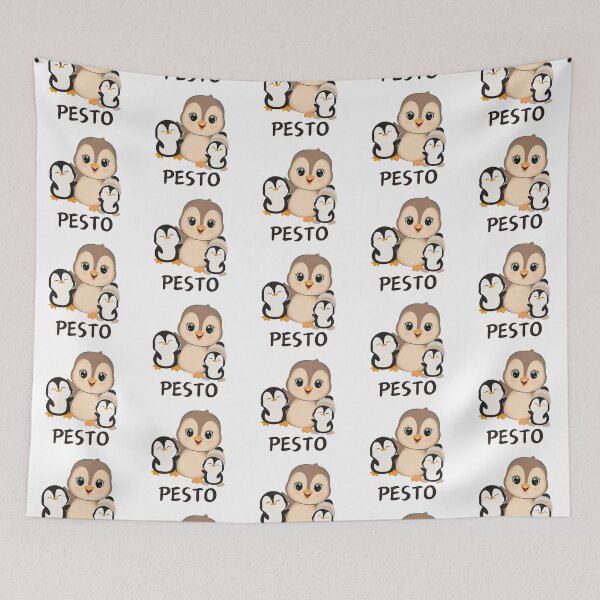 Item preview, Pesto penguin classic  designed and sold by Red-forever.