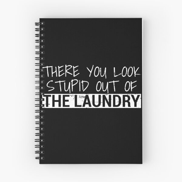Item preview, There You Look Stupid Out Of The Laundry Denglisch saying designed and sold by max-it-out.