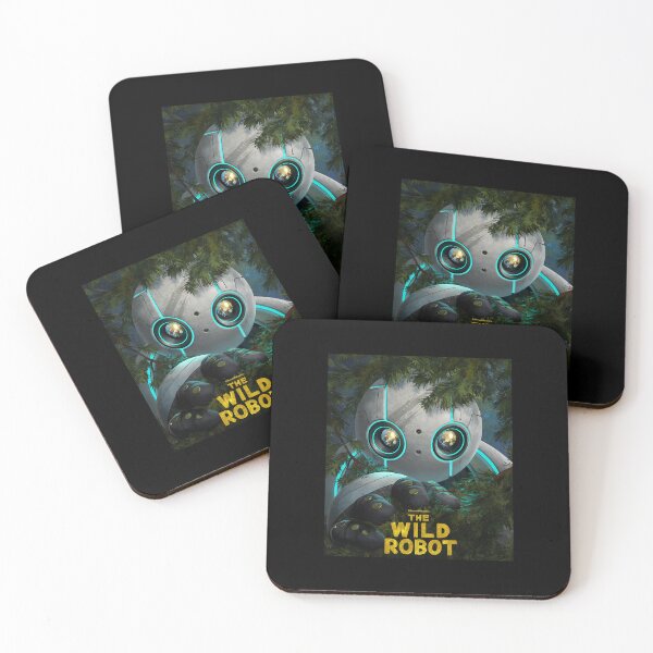 Item preview, Wild Robot designed and sold by Goobardi.