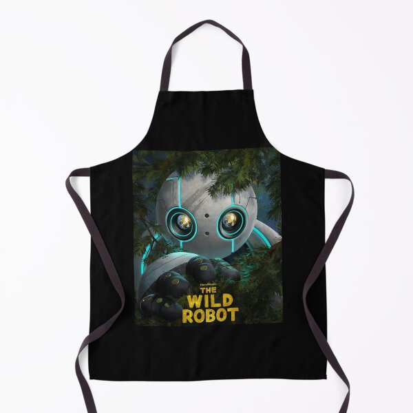 Item preview, Wild Robot designed and sold by Goobardi.