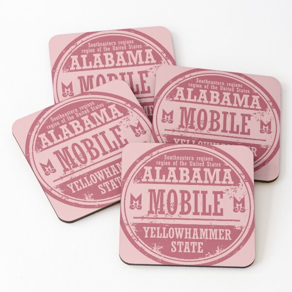 Item preview, Mobile, Alabama designed and sold by studio838.