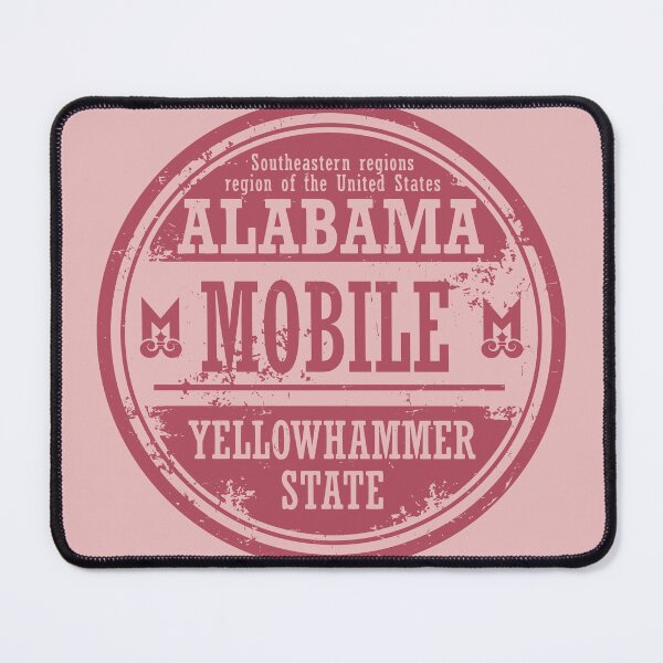 Item preview, Mobile, Alabama designed and sold by studio838.
