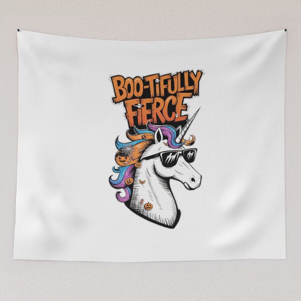 Item preview, Boo-tiful Unicorn Guardian designed and sold by benjyjump.