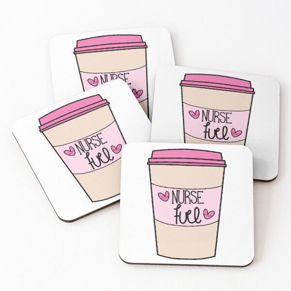 Item preview, Caring Nurse Pink / Nurse Coffee designed and sold by MrsCreative1.