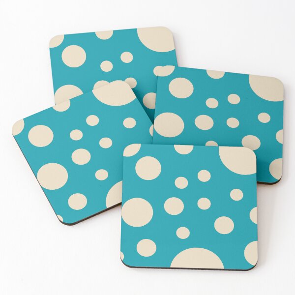 Item preview, retro polka dot pattern designed and sold by pauloneill-art.