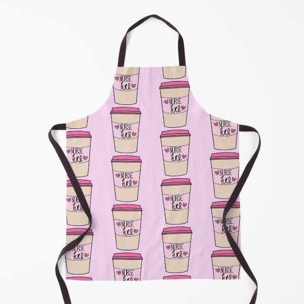 Item preview, Caring Nurse Pink / Nurse Coffee designed and sold by MrsCreative1.