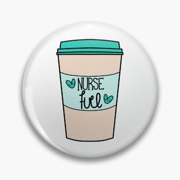 Item preview, Caring Nurse Blue / Nurse Coffee designed and sold by MrsCreative1.
