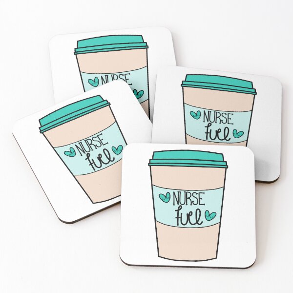 Item preview, Caring Nurse Blue / Nurse Coffee designed and sold by MrsCreative1.
