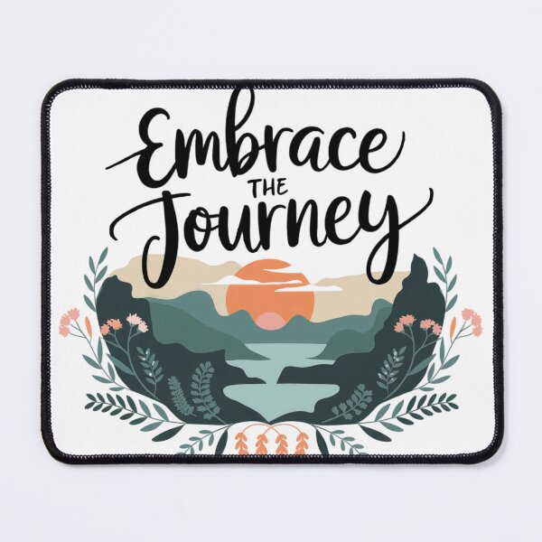 Item preview, Embrace the journey - Motivation T-shirt designed and sold by Joceran.