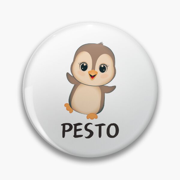 Item preview, Pesto penguin classic  designed and sold by Red-forever.