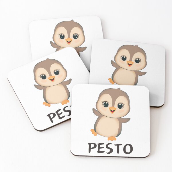Item preview, Pesto penguin classic  designed and sold by Red-forever.