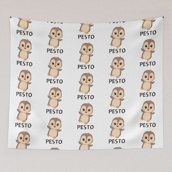 Item preview, Pesto penguin classic  designed and sold by Red-forever.