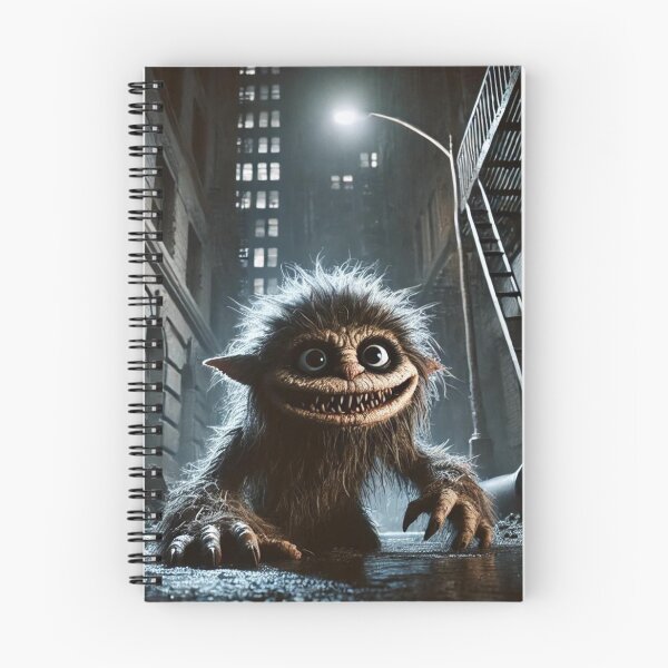 Item preview, ewer Troll Creature - Creepy Nighttime City designed and sold by maxthegrem.