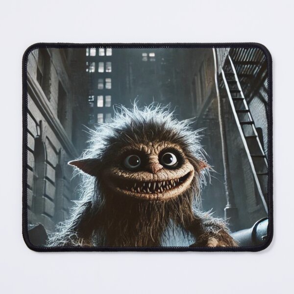 Item preview, ewer Troll Creature - Creepy Nighttime City designed and sold by maxthegrem.