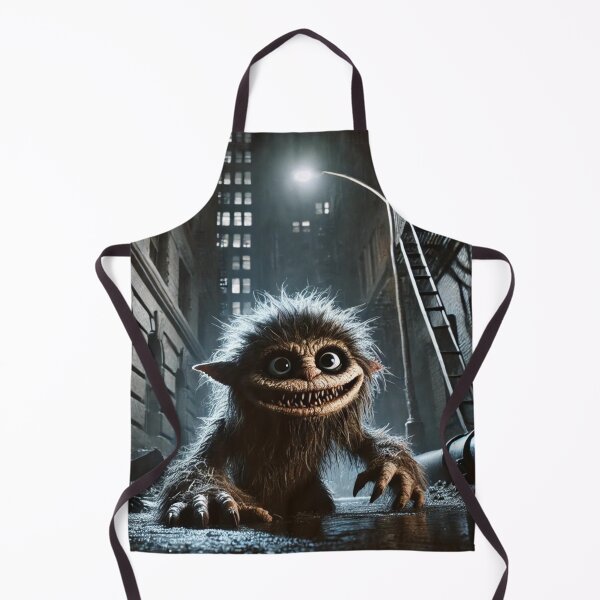 Item preview, ewer Troll Creature - Creepy Nighttime City designed and sold by maxthegrem.