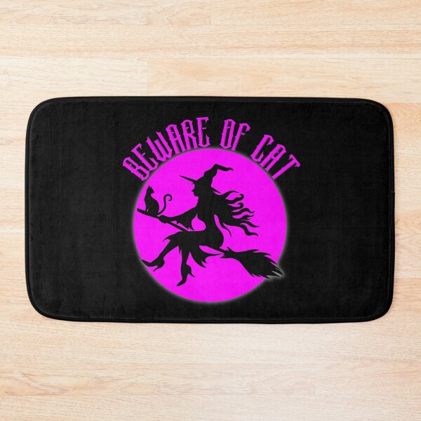 Item preview, Beware of cat black cat witch designed and sold by MatysDesign.