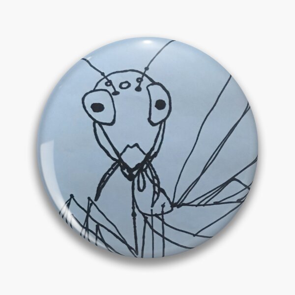 Item preview, mantis insect designed and sold by pibel.