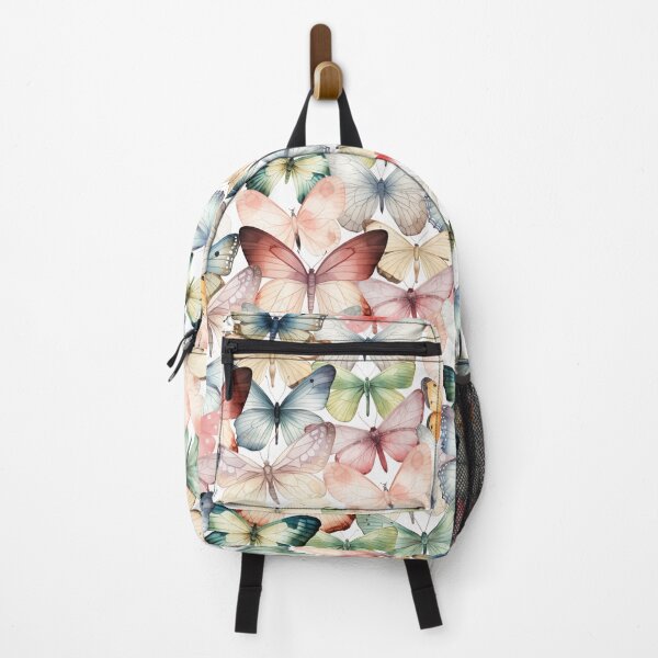 Item preview, Glass Wing Butterfly - Clarity and Transparency Pattern designed and sold by OrganizeMe.