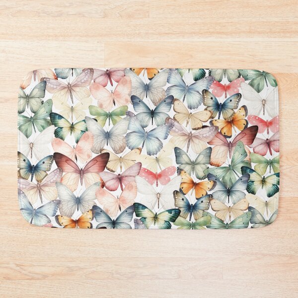 Item preview, Glass Wing Butterfly - Clarity and Transparency Pattern designed and sold by OrganizeMe.