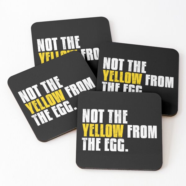 Item preview, Not The Yellow From The Egg Denglisch proverb designed and sold by max-it-out.