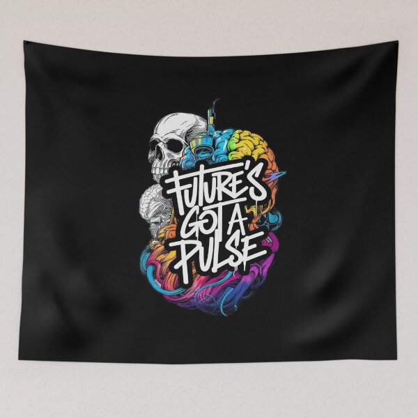 Item preview, Pulse of Tomorrow designed and sold by benjyjump.