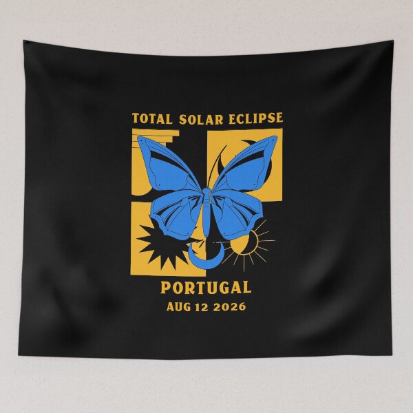 Item preview, Total Solar Eclipse Portugal August 2026 designed and sold by sydney-syder.