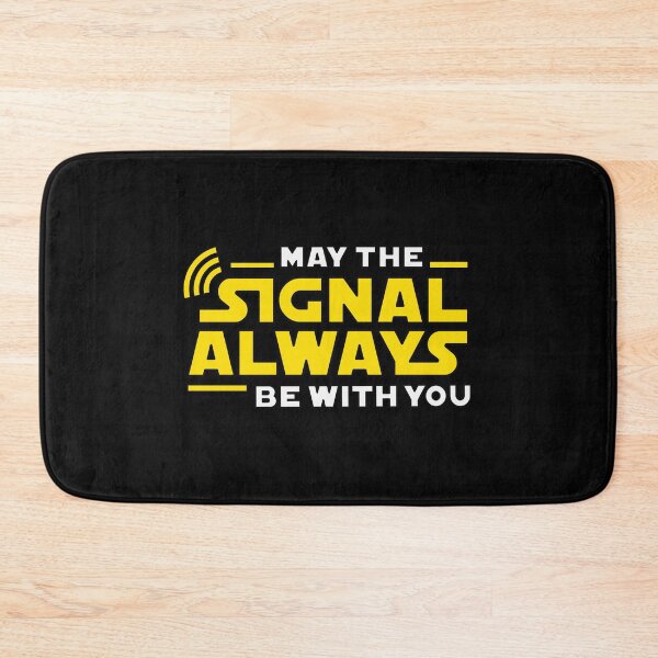 Item preview, May the signal always be with you. Stay connected travel, exploration T-shirt designed and sold by StickyRice Travelers.