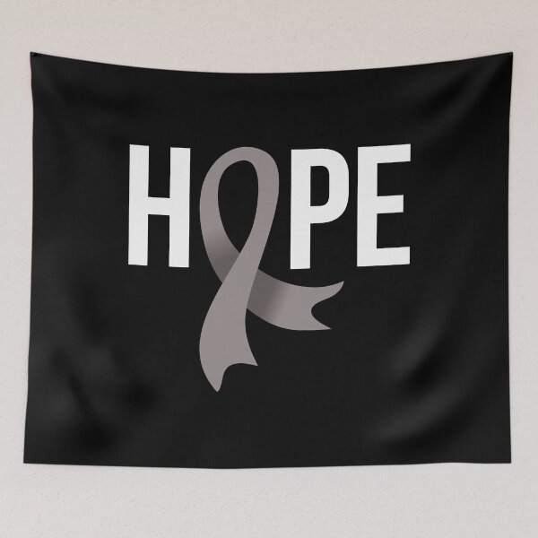 Aperçu de l'œuvre Hope Brain Cancer créée et vendue par flippinsg.