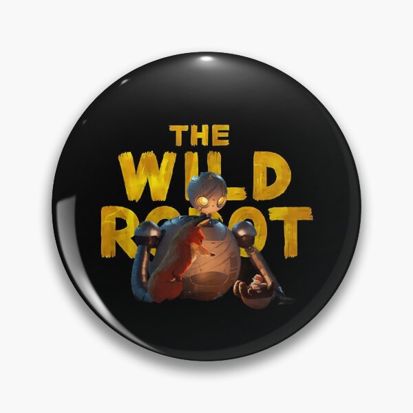 Item preview, Wild Robot designed and sold by Goobardi.