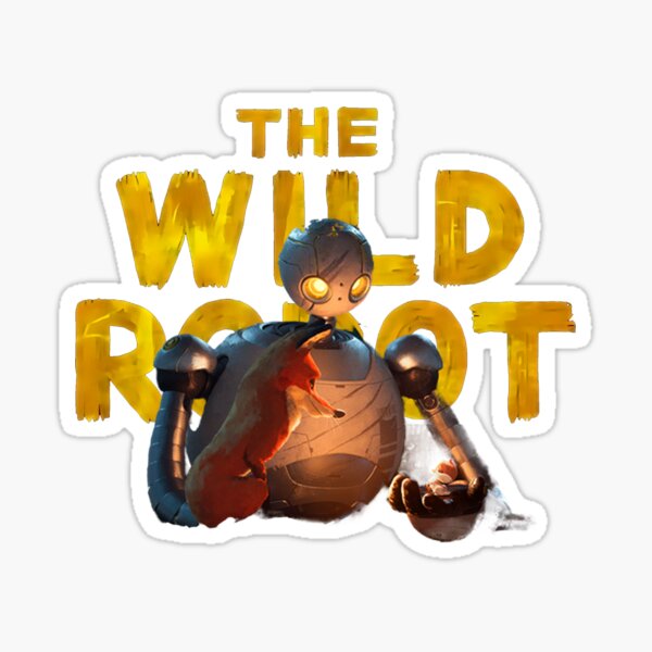 Artikel-Vorschau von Wilder Roboter, designt und verkauft von Goobardi.