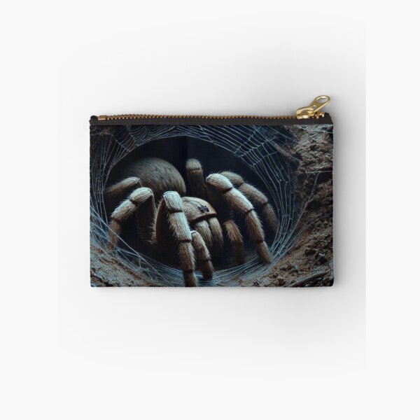 Item preview, Nocturnal Trapdoor Spider in Moonlit Hide designed and sold by NocturnalNook.