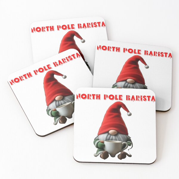 Item preview, Santa: North Pole Barista designed and sold by AlienTechs.