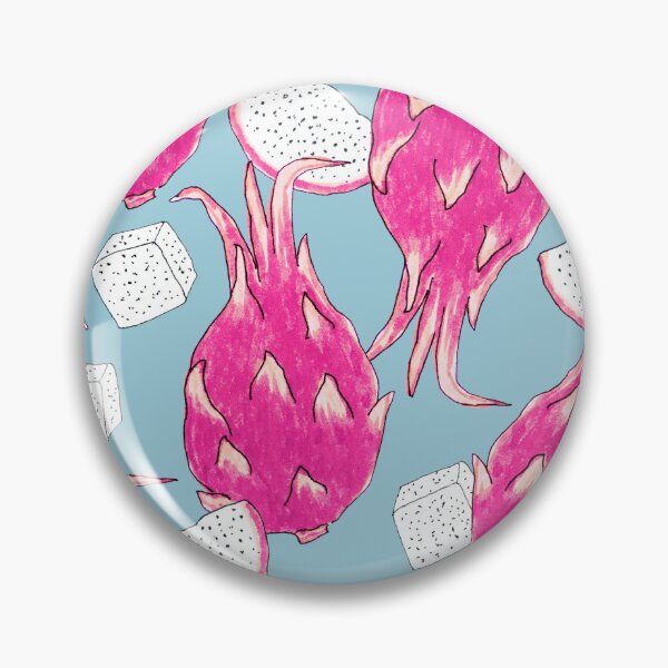 Item preview, Dragonfruit, Light blue version designed and sold by Alex  Blud.