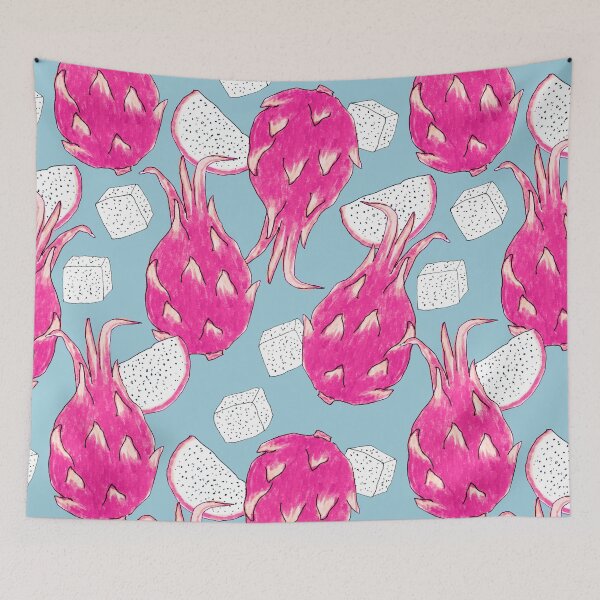 Item preview, Dragonfruit, Light blue version designed and sold by Alex  Blud.